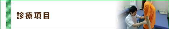 診療項目